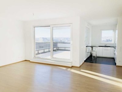 Einzigartige Penthouse-Wohnung mit Dachterrasse in Langen