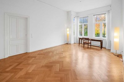 Traum Maisonette-Wohnung mit Garten im Altbremer Jugendstil-Haus