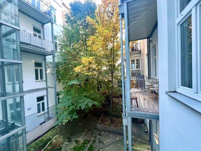 ++ SCHEGARGASSE ++ WUNDERSCHÖNER ALTBAU mit BALKON