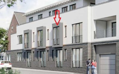 Neubau-Erstbezug: Exklusive 2-Raum-Wohnung mit neuer, moderner Küche & Balkon EBK nahe Uniklinik