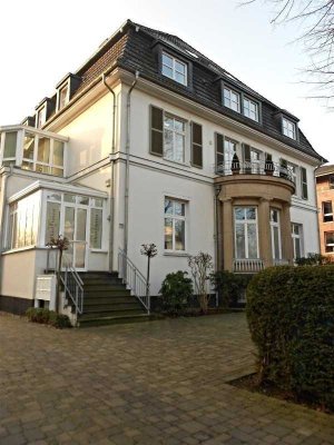 Exklusive Wohnung in Stadtwaldnähe