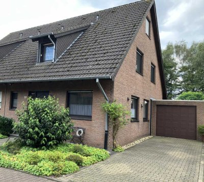 Einfamilienhaus als Doppelhaushälfte in bevorzugter Lage von  in Bottrop Kirchhellen