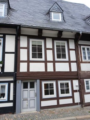 Saniertes Fachwerkhaus in Goslar