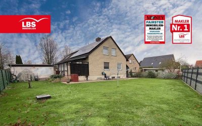 Reserviert ! Zweifamilienhaus in ruhiger Lage - PV Anlage inkl. Speicher, neue Heizung