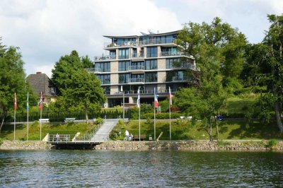 3-Zi.-Whg., mit Balkon, 1 A Toplage direkt am Dieksee, voller Seeblick