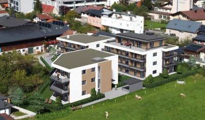 „EISSTEIN“ STRASSE: 4-Zimmer Wohnung in Toplage - ERSTBEZUG!