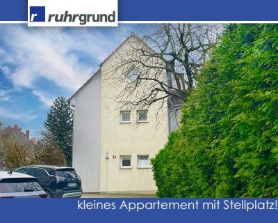 1-Zimmer-Appartement mit Terrasse!