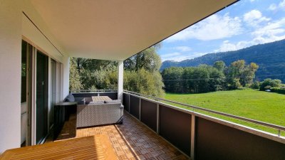 Hochwertige Neubauwohnung mit Carport und Terrasse