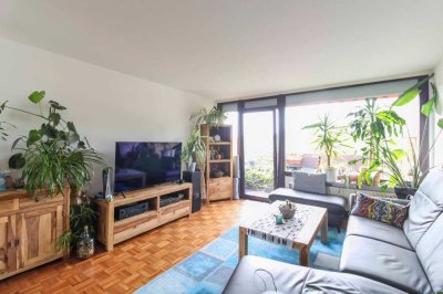 Moderne 3-Zimmer-Wohnung mit Sonnenbalkon und Einzelgarage in Erkrath-Hochdahl