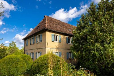 Historisches Zweifamilienhaus in Zentrumsnähe