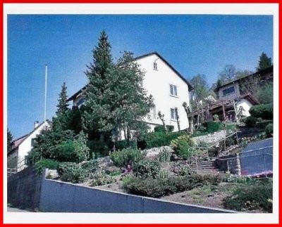 Einfamilienhaus mit herrlichem Blick in Waldshut