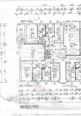 Wohnung Buxtehude Süd, Eckdahl 92, 3 Zimmer Wohnung im 1 OG