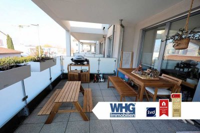 Exklusive und moderne Wohnung mit großem Balkon