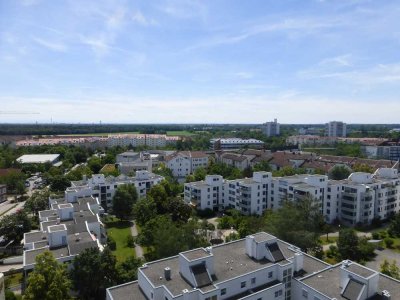 Attraktive Wohnung, letztes Stockwerk, Traumblick