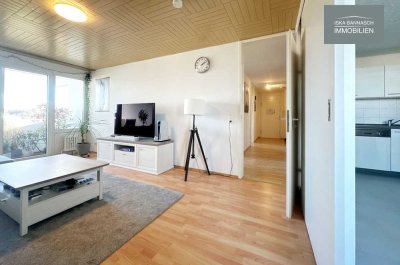 Attraktive 3 Zimmer Wohnung mit atemberaubendem Weitblick über Böblingen