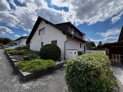 Feldrandlage! Einfamilienhaus mit 2 möglichen Wohneinheiten, Sauna, Schwimmbad im Rohbau u.v.m.