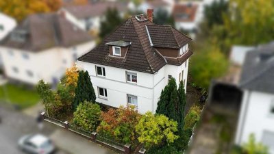 Kapitalanlage: Mehrfamilienhaus mit drei Wohnungen in sehr guter, zentraler Lage von Gießen