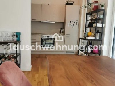 Tauschwohnung: 2 Balkone, 3 Zimmer, EBK, Fußbodenheizung