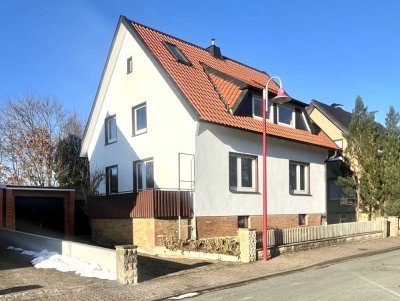 Gepflegtes Einfamilienhaus in zentraler Lage von Duingen