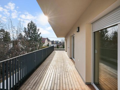 Großzügige 2-Zimmer-Wohnung mit sonnigem Balkon