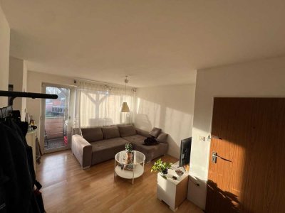 Attraktive 2-Zimmer-Wohnung mit Balkon und Einbauküche in Leverkusen