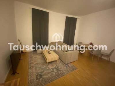 Tauschwohnung: Neubau, 2 Zimmer (zus. Kammer) Wohnung mit Terrasse