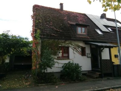 Attraktive 4-Zimmer-Doppelhaushälfte in Freiburg Waldsee