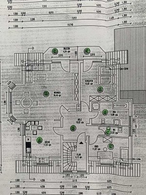 Traumhafte, helle 175m² Wohnung mit Panoramablick über Münstermaifeld