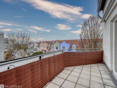 Lebensqualität pur – Stilvolle Maisonette mit Balkon, Klimaanlage &amp; Seezugang