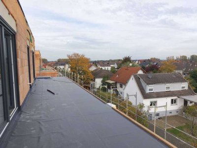 LUXUS PENTHOUSE-WOHNUNG in Rodenbach – 3-Zimmer-Wohnung mit XL-Dachterrasse und Fernblick!