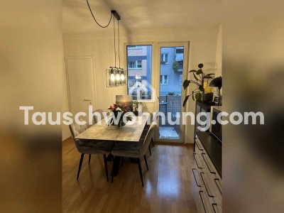 Tauschwohnung: 2-Zimmer Wohnung mit Balkon am Volksgarten