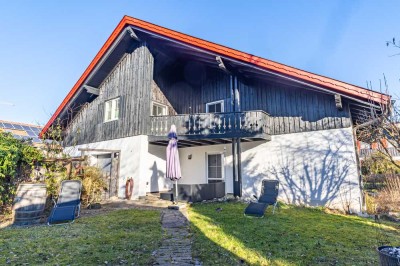 GELB Immobilien - Flexibles Raumwunder - Attraktives Architektenhaus mit Einliegerwohnung in Issing