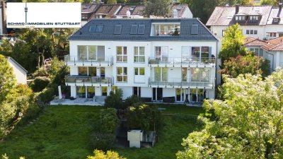 Exklusive 3-4 Zimmer-Wohnung (ca. 123 m²) am Killesberg mit Balkon und Terrasse