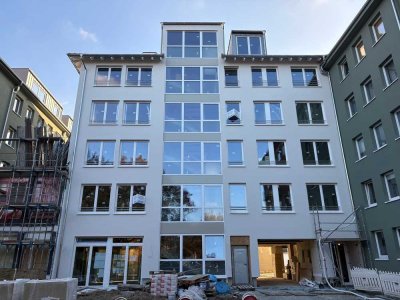 Neubau - 1 -Zimmer Wohnung Zentrum von Münster mit Balkon - seperates Schlafzimmer - Erstbezug