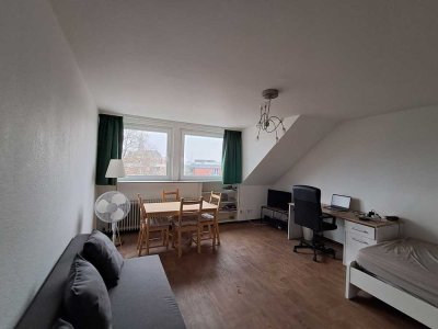 Geschmackvolle 1-Zimmer-Penthouse-Wohnung in Dortmund