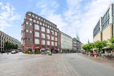 Geräumige 2-Zimmerwohnung (ERSTBEZUG!) im Herzen der Lübecker Innenstadt