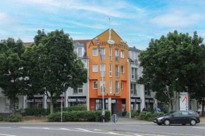 Anlageobjekt: Gepflegtes Hotel-Apartment mit TG-Stellplatz in Top-Innenstadtlage