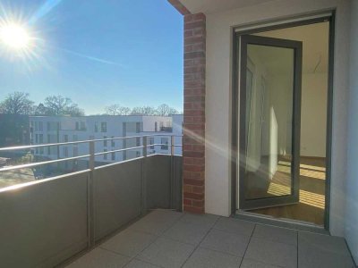 Sonnige 2-Zimmer-Neubauwohnung mit Loggia!