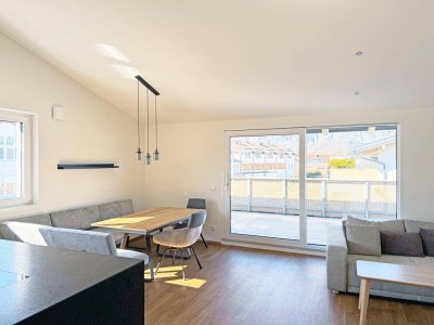 Rif - 3 Zimmer Terrassenwohnung mit Bergblick