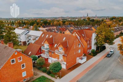 Große Eigentumswohnung mit Reihenhaus-Charakter