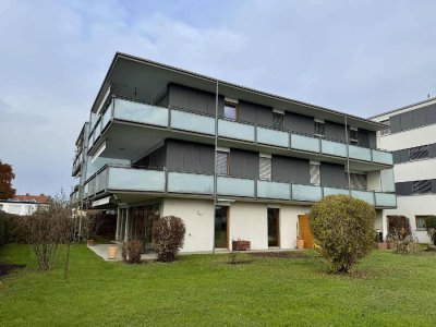 Helle 2-Zimmer-Gartenwohnung in ruhiger Lage