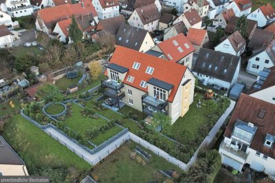 BESICHTIGUNG AUF DER BAUSTELLE -  4 Zimmer in LB-Neckarweihingen