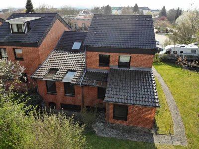 Schöne 1-Raum-Souterrain-Wohnung mit Terrasse in Göttingen-Weende