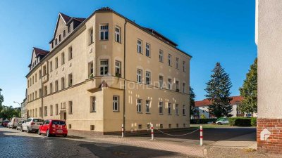 Vermietete 2-Zimmer-Wohnung mit Balkon, Stellplatz und Keller in Leipzig-Engelsdorf