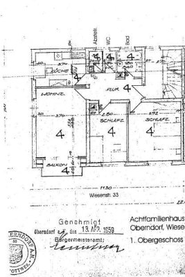 Lichtdurchflutete Wohnung in schöner Lage auf dem Lindenhof