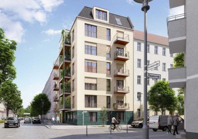 Victoria's Next: Moderne 2-Zimmer-Wohnung mit QNG