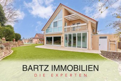 Exklusives Anwesen in  Weinbergrandlage mit  Pool, Garagen & gehobenem Wohnkomfort