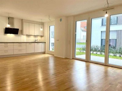 Neubau 2,5-Zimmer-Wohnung mit Terrasse in Sersheim!