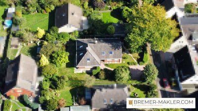 Beckedorf | Großzügiger Winkelbungalow in ruhiger Wohnlage | Mehrgenerationenhaus geeignet