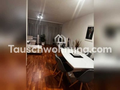 Tauschwohnung: Tausche schöne 3 ZimmerWhg Westend gegen 2 Zimmer